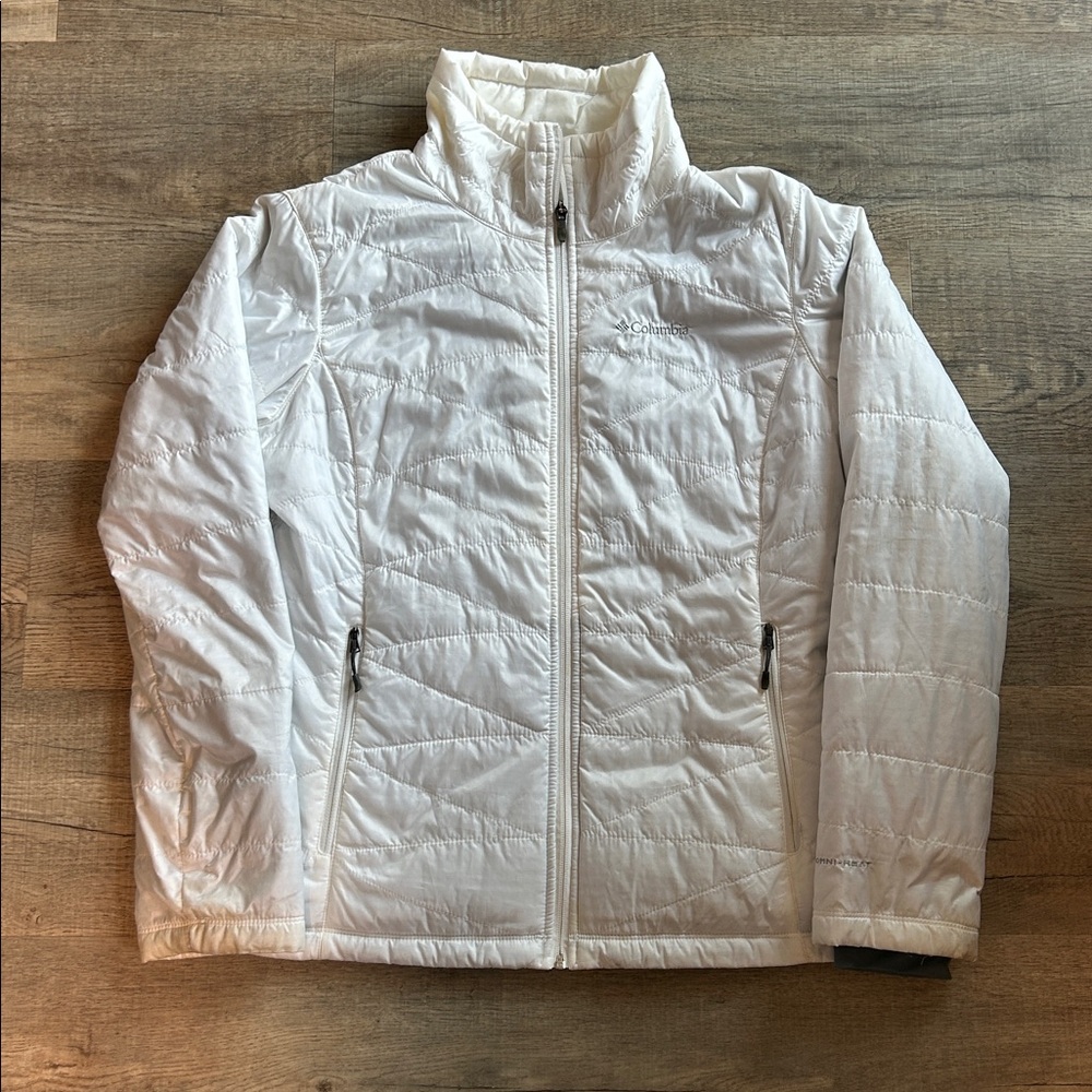 Columbia Omni Heat Insulated Women’s Jacket Size Large